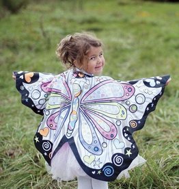 Great Pretenders Colour-A-Butterfly Wings, Size 4-7, Boxed