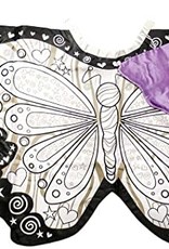 Great Pretenders Colour-A-Cape, Butterﬂy Wings, Size 4-7, Boxed