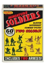 Schylling RETRO MINI SOLDIER 60 PACK