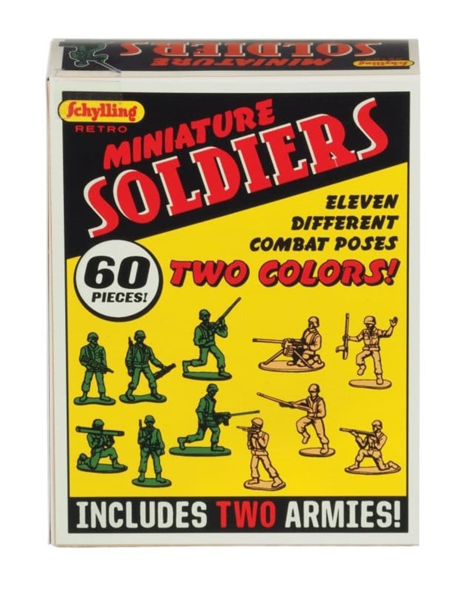 Schylling RETRO MINI SOLDIER 60 PACK