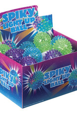 Toysmith Flashing Spiky Ball