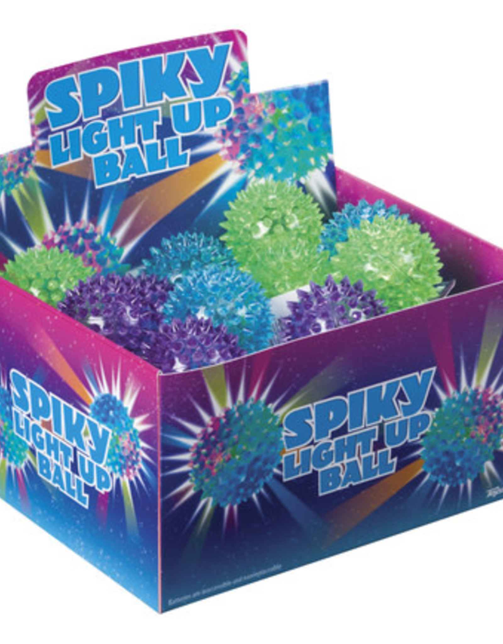 Toysmith Flashing Spiky Ball