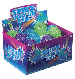 Toysmith Flashing Spiky Ball