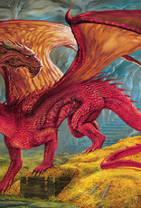 Cobble Hill Red Dragon's Treasure 1000pc CH80250