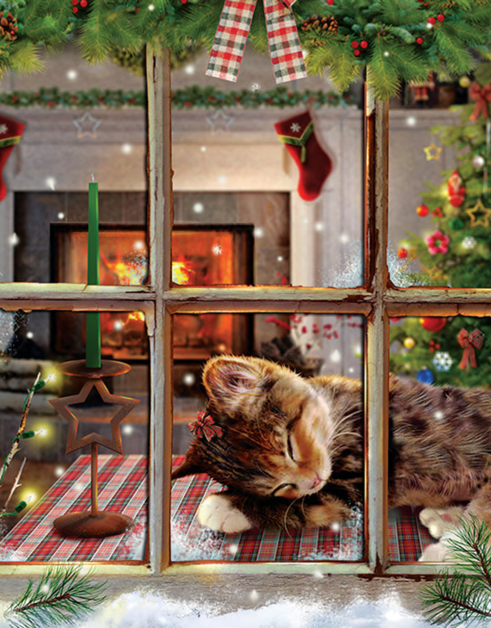 Cobble Hill Cat Nap 500pc (CH88033)