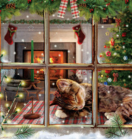 Cobble Hill Cat Nap 500pc (CH88033)