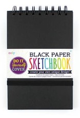 OOLY DIY SKETCHBOOK - SMALL - BLACK