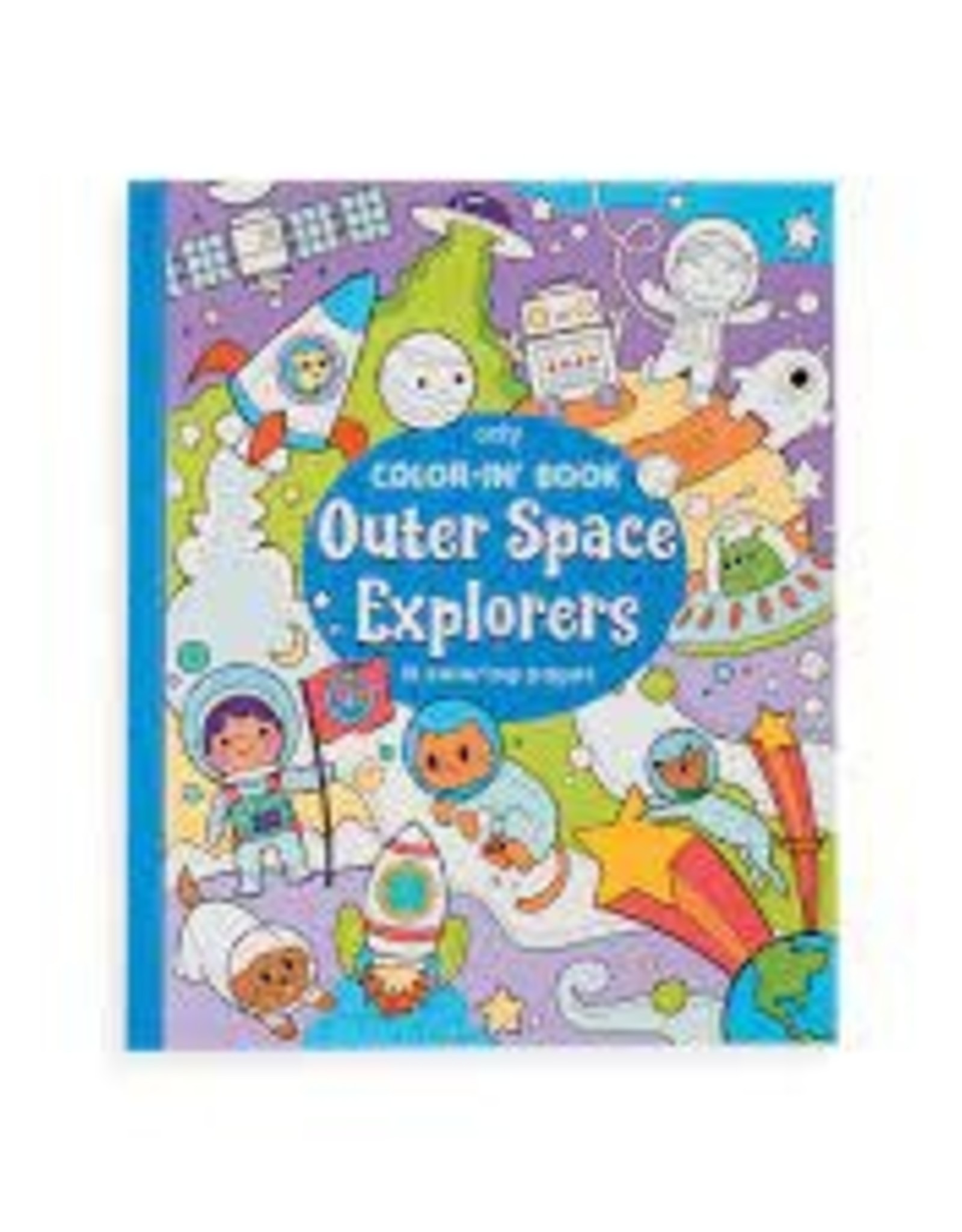 OOLY COLORING BOOK - OUTER SPACE EXPLORERS