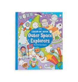 OOLY COLORING BOOK - OUTER SPACE EXPLORERS