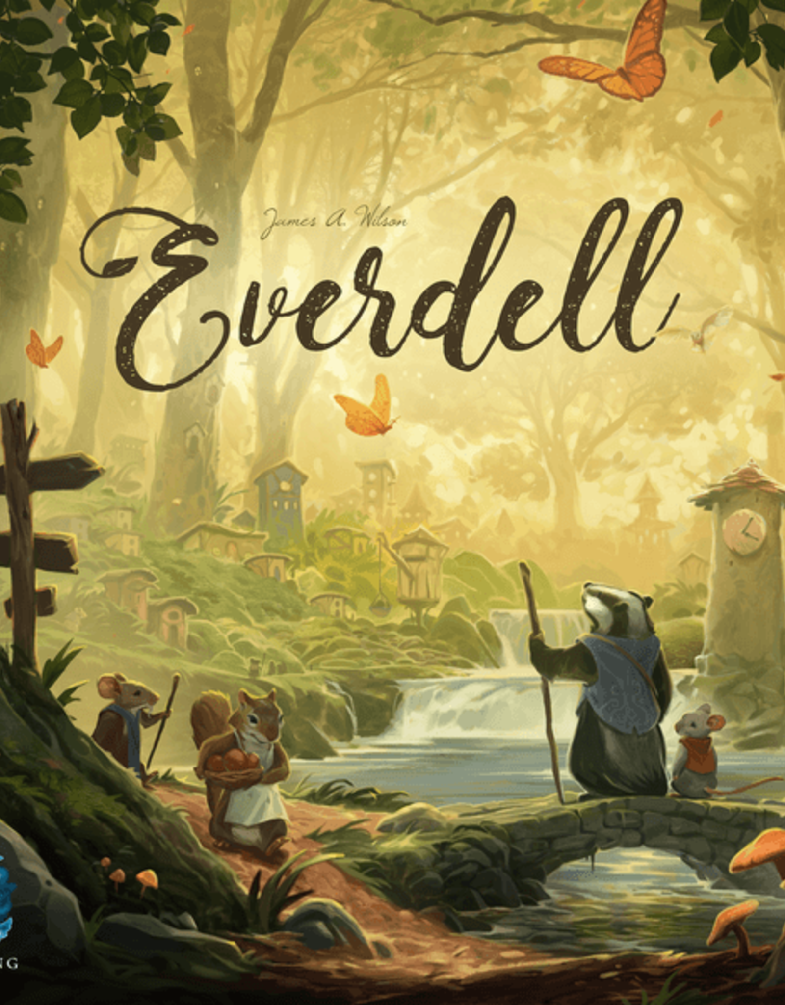 Starling Games Everdell 3rd Edition