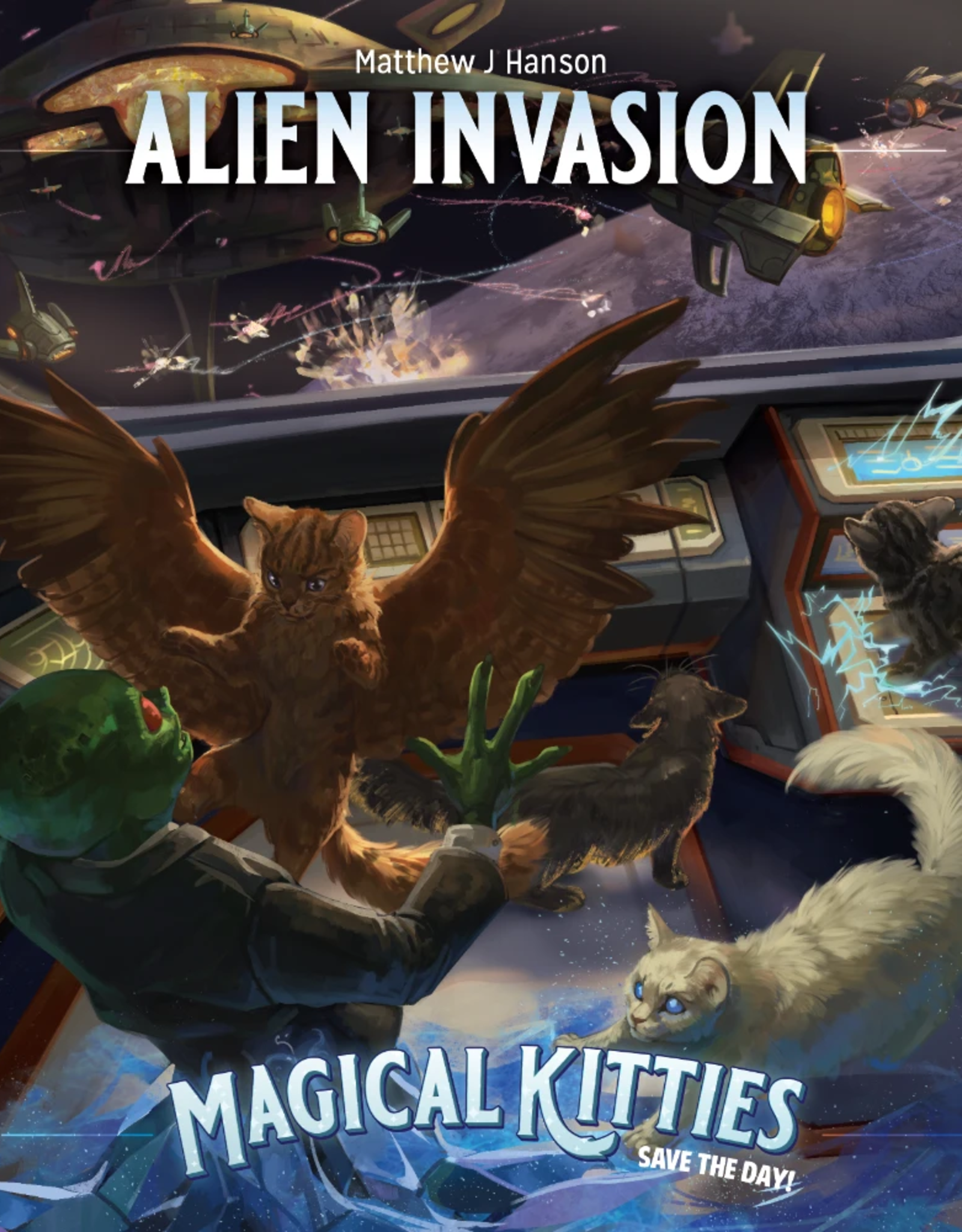 Atlas Games Magical Kitties Save the Day: Alien Invasion