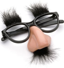 Nose & Glasses Disguise Set