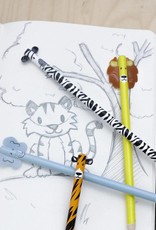 Kikkerland Safari Animal Pencil