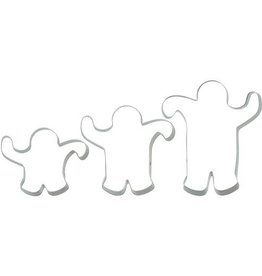 Kikkerland Hand in Hand Cookie Cutter