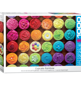 Eurographics Cupcake Rainbow 1000pc