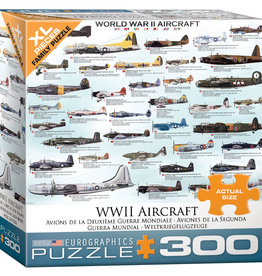 Eurographics WWII Aircraft 300pc
