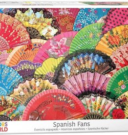 Eurographics Spanish Fans 1000pc