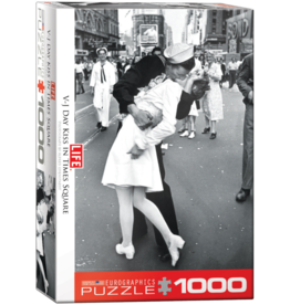 Eurographics LIFE VJ Day Kiss Times Square 1000pc