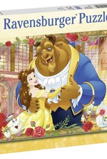 Ravensburger DPR: Belle & Beast 100pc Glitter RAV13704