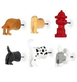 Kikkerland Butt Push Pin - Dog