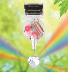 Kikkerland RAINBOW MAKER HEART