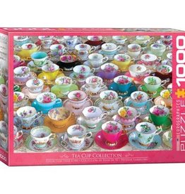 Eurographics Teacup Collection 1000pc