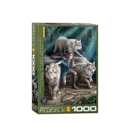 Eurographics The Power of Three by Anne Stokes 1000pc