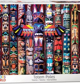 Eurographics Totem Poles 1000pc