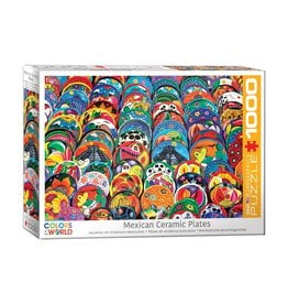 Eurographics Mexican Ceramic Plates 1000pc