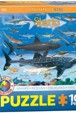 Eurographics Sharks 1000pc