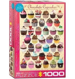 Eurographics Chocolate Cupcakes 1000pc