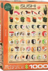 Eurographics Sushi 1000pc