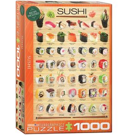 Eurographics Sushi 1000pc