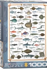 Eurographics Sea Fish 1000pc