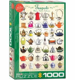 Eurographics Teapots 1000pc