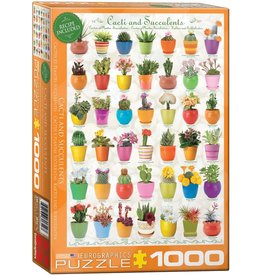 Eurographics Cacti & Succulents 1000pc