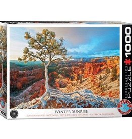 Eurographics Winter Sunrise 1000pc