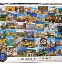 Eurographics Globetrotter Germany 1000pc