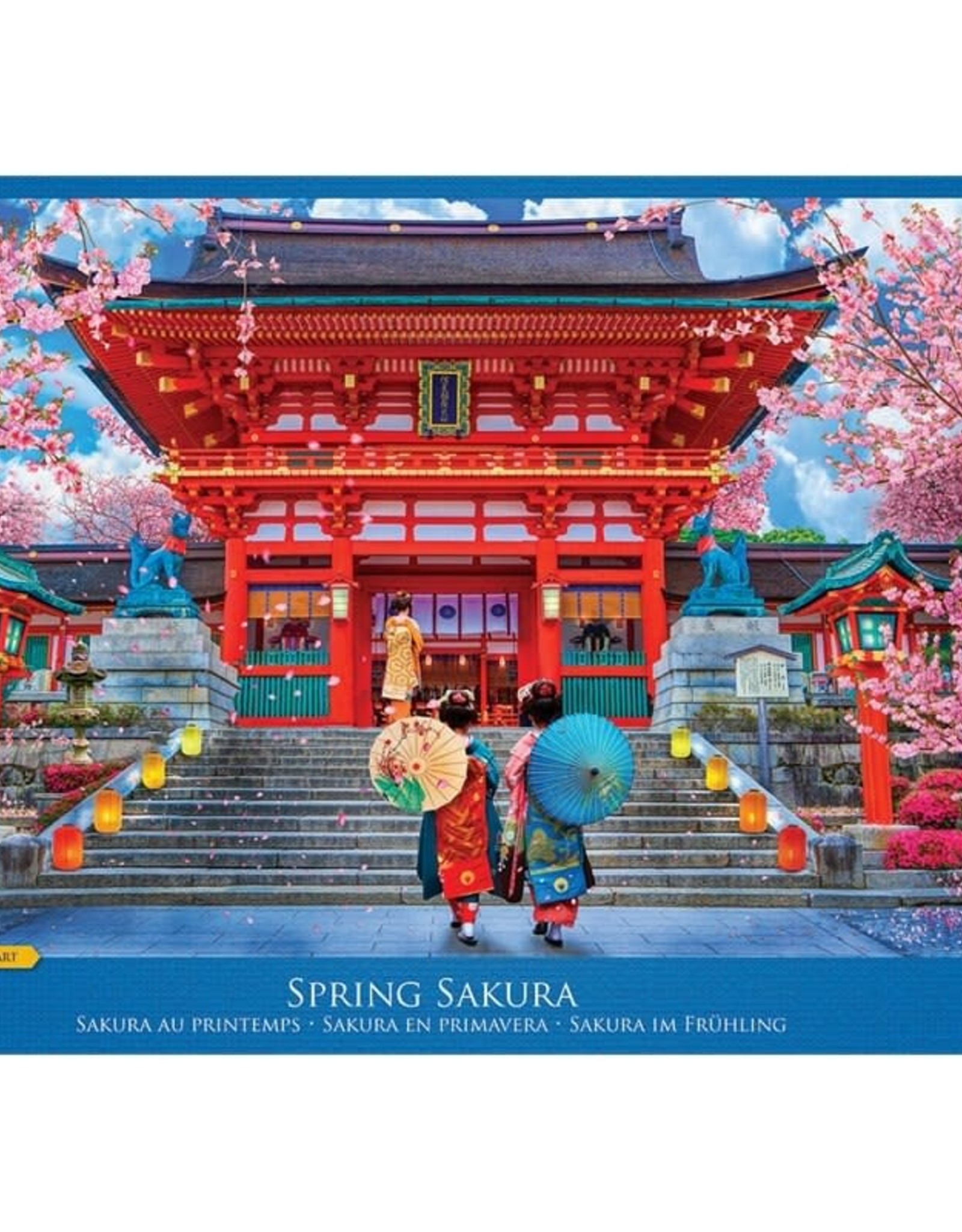 Eurographics Spring Sakura 1000pc