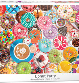 Eurographics Donut Party 1000pc