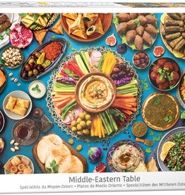 Eurographics Middle Eastern Table 1000pc