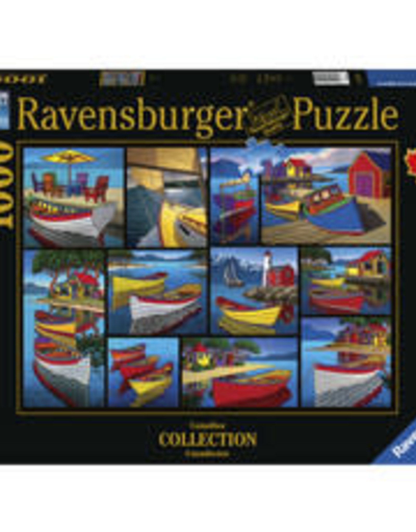 Ravensburger On the Water - Canadian Collection 1000p