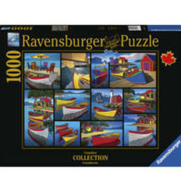Ravensburger On the Water - Canadian Collection 1000p