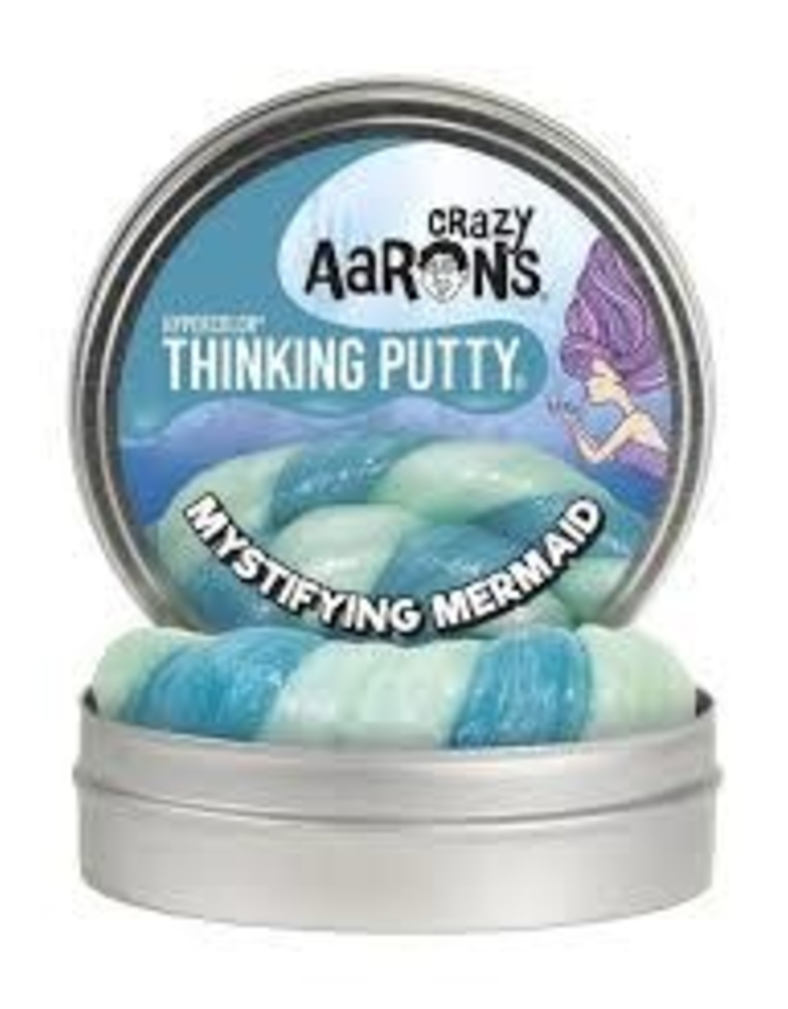 Crazy Aaron's Thinking Putty Crazy Aaron's Hypercolor Putty 4" Tins