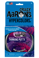 Crazy Aaron's Thinking Putty Crazy Aaron's Hypercolor Putty 4" Tins
