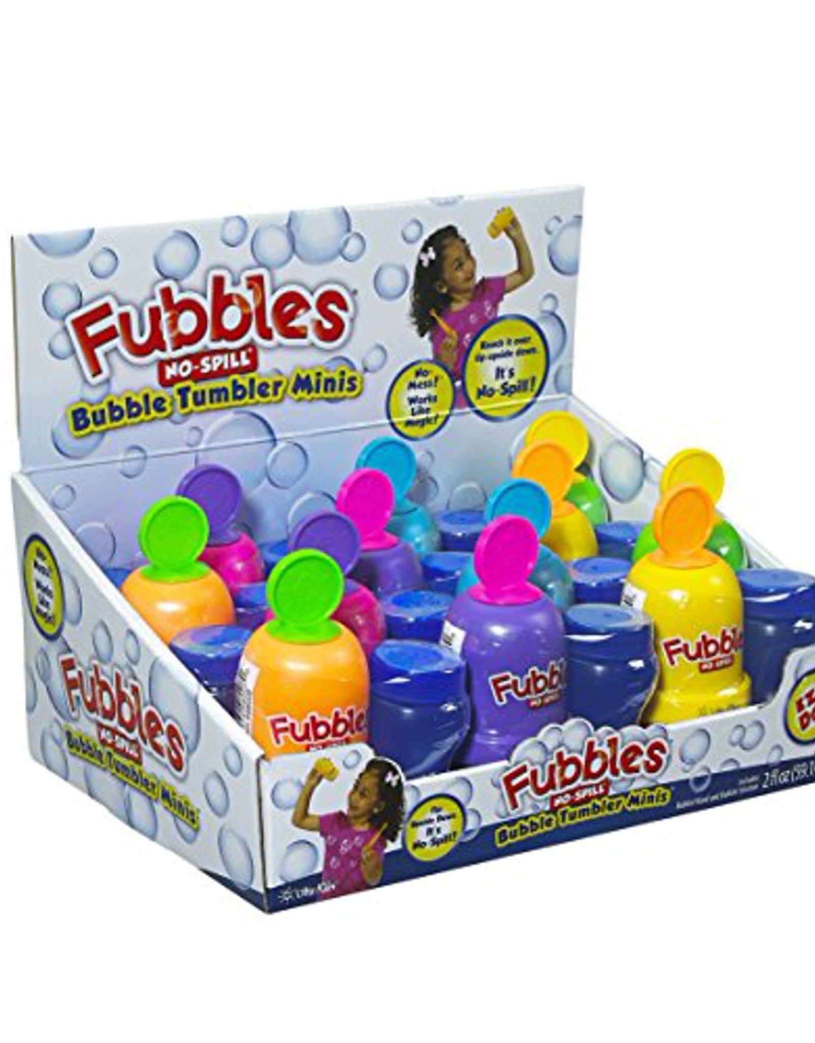 FUBBLES NO SPILL BUBBLE TUMBLER