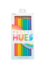 OOLY PASTEL HUES COLORED PENCILS - SET OF 12