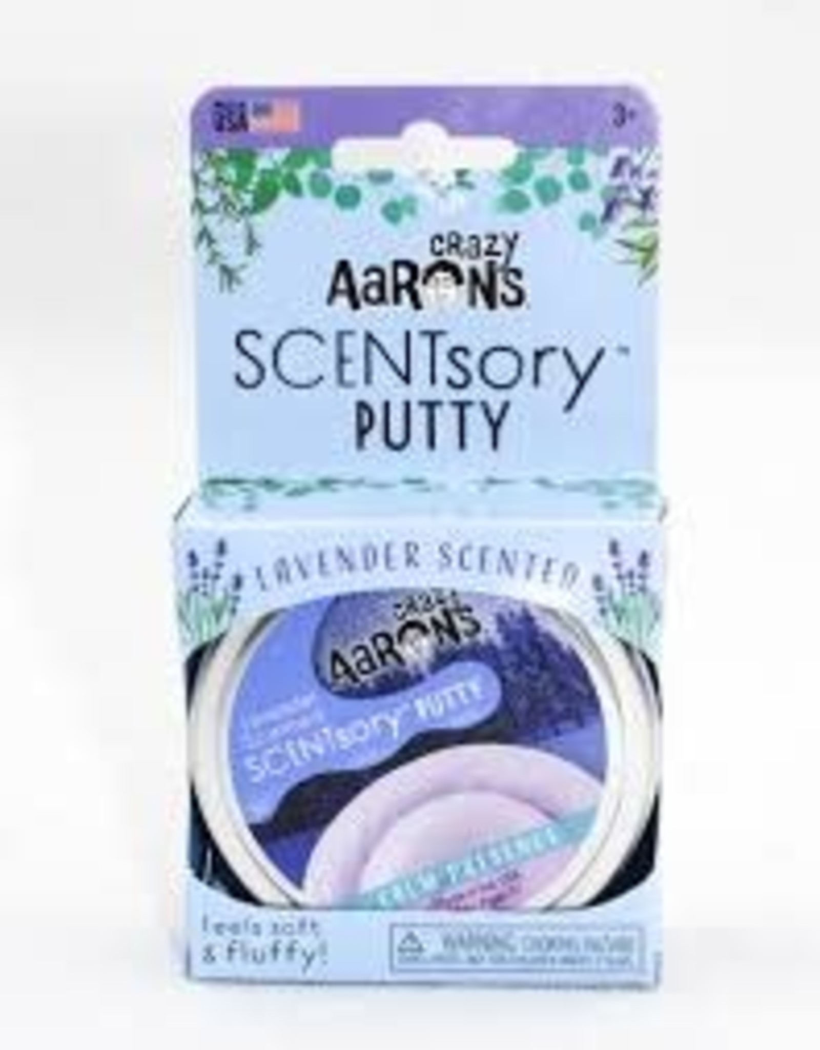 Crazy Aaron's Thinking Putty Crazy Aaron's Aromatherapy SCENTsory Putty 2.75" Tins