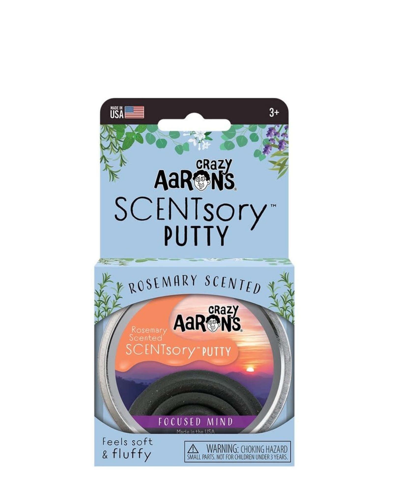 Crazy Aaron's Thinking Putty Crazy Aaron's Aromatherapy SCENTsory Putty 2.75" Tins