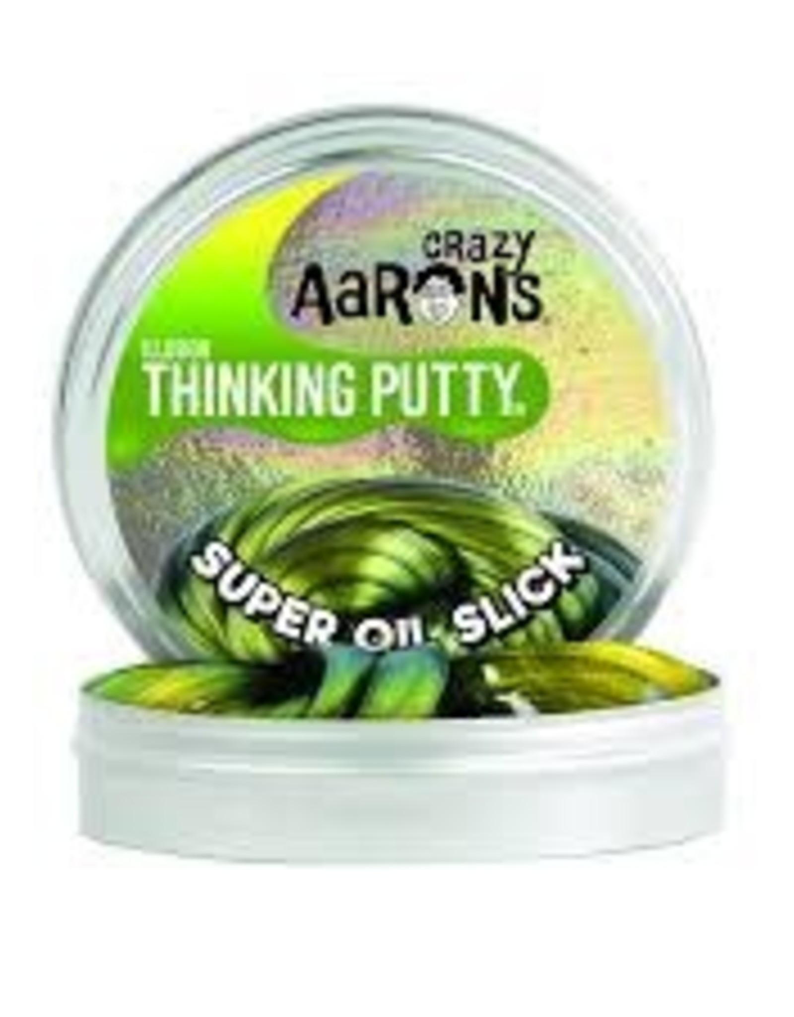 Crazy Aaron's Thinking Putty Crazy Aaron's Illusion Putty 4" Tins